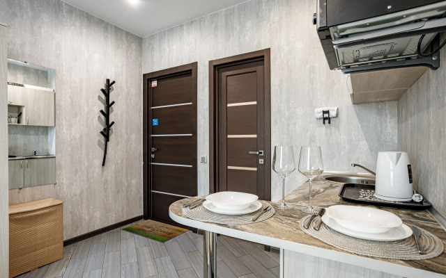 Апартаменты Студия с Видом на Центр Города 1