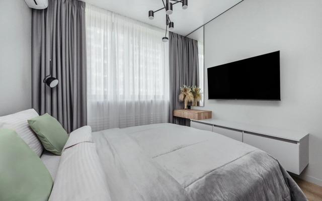 Квартира SochiHome Кислород Грей