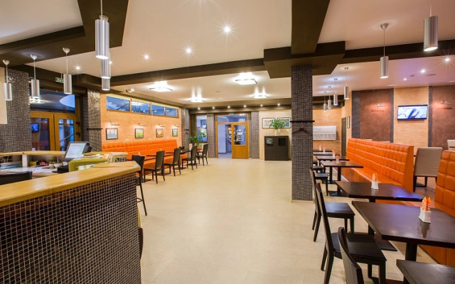 Hotel kompleks Tikhookeansk ZATO