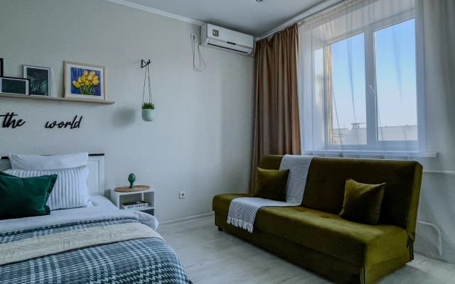 Green Fox na ulitse Kommunisticheskaya 8 Apartments