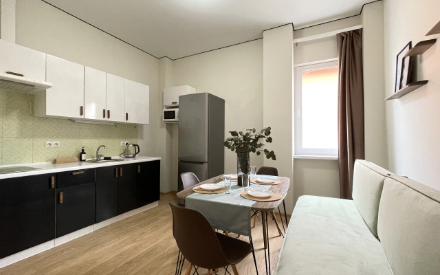 Апартаменты с бассейном и рядом с морем