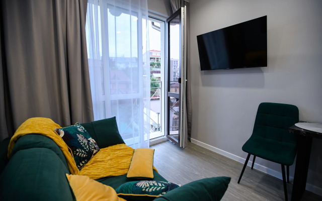 Solnechnye V Zhk Rezident Apartments