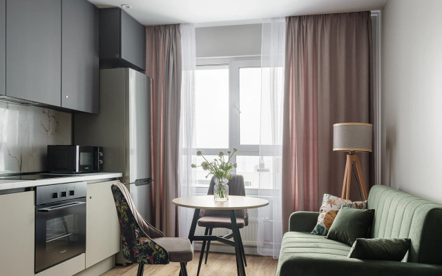 Apartment Telmana, Parkovaya Ul., 6k2
