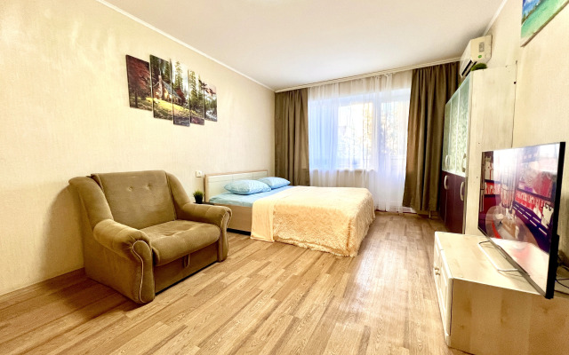 Uyutnaya Dvushka Na Novo-Vokzalnoy 257a Flat