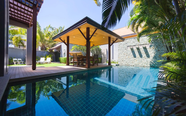 Hanga 3BR Private Pool Nai Harn Beach Villa