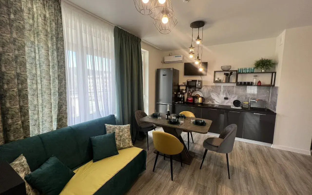 Квартира с Видом на Горы в ЖК Кипарис 41