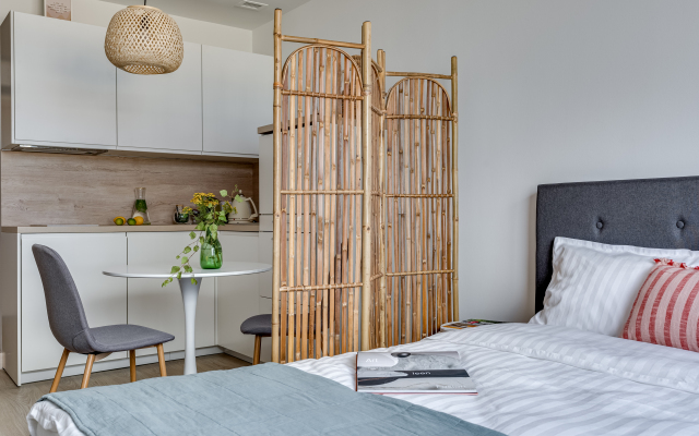 Serenity Apartment with a panoramic view of the Island of Dreams Apartment