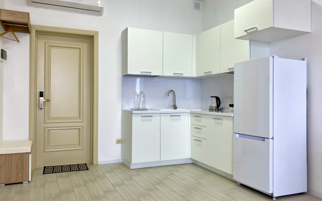 Studiya S Shikarnym Vidom Na Vse Olimpiyskie Obyekty Flat