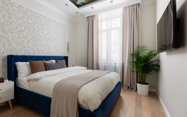 Квартира GM Apartments Винтажная четверка на Страстном бульваре