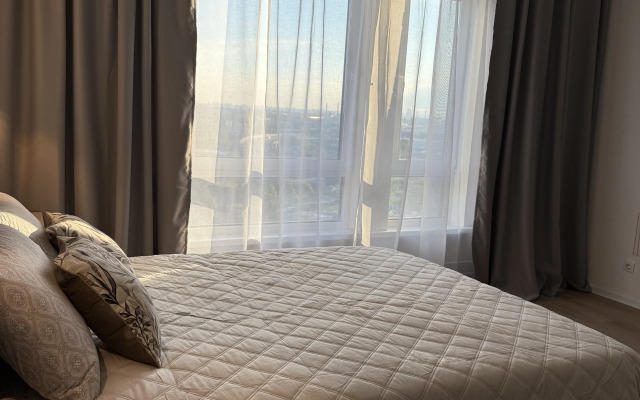Stilnaya Studiya S Panoramnym Vidom Na Gorod Flat