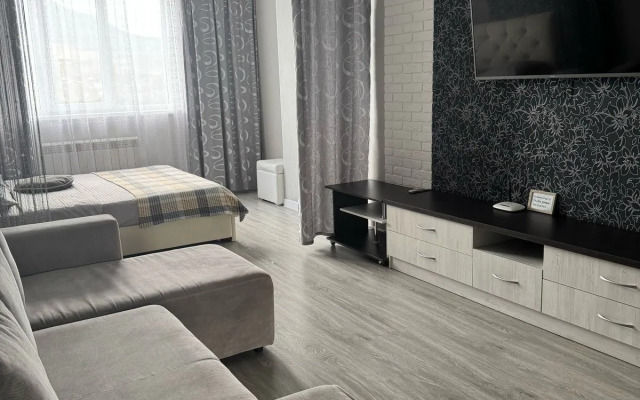 Апартаменты на Бибика 24 с видом на горы