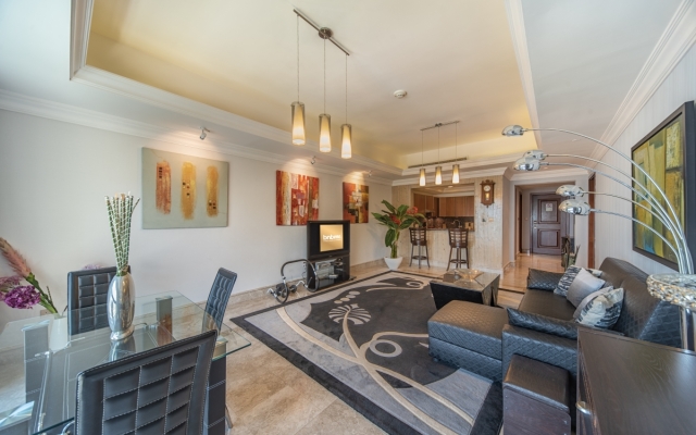 Апартаменты bnbmehomes |Beach&Pool | Fairmont Residences-3605