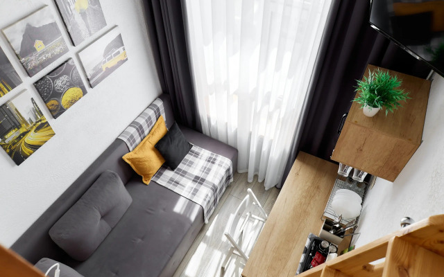 Апартаменты Rush in Aparts Бесконтактное Заселением 24/7 в центре Казани