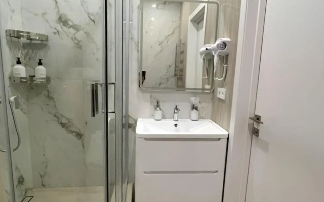 Апартаменты с большим бассейном