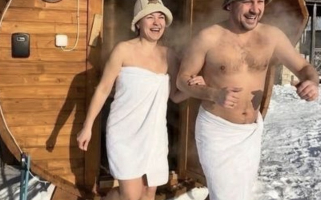 Частный дом в деревне