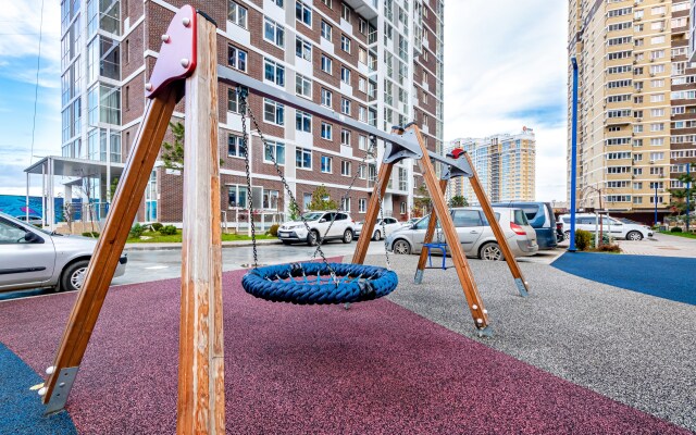 Апартаменты Видовая Студия В Центре Краснодара