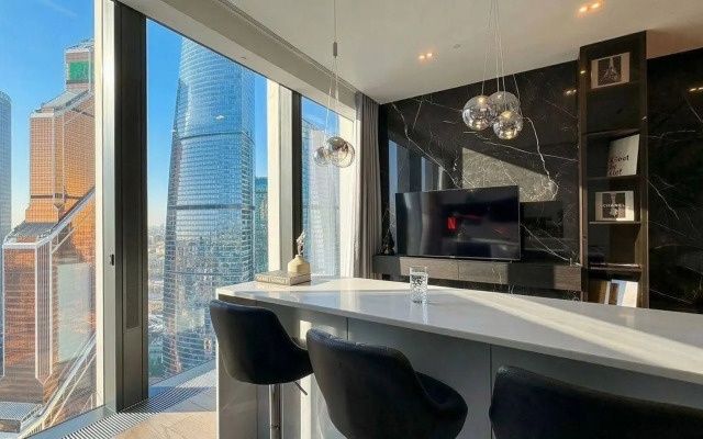 Апартамент Самая красивая студия в Neva Towers