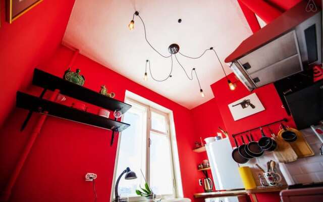 Flat Inn Master i Margarita u Patriarshikh prudov Apartments