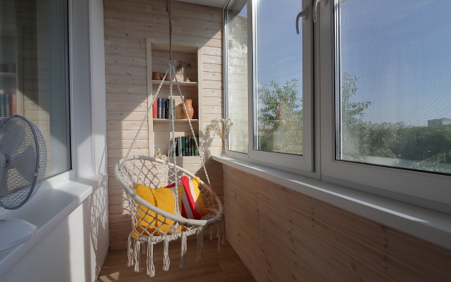 Shirokaya Maslenitsa S Vidom Na Park Flat