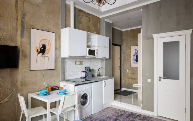 Квартира RoomyRoom Loft на Английском проспекте