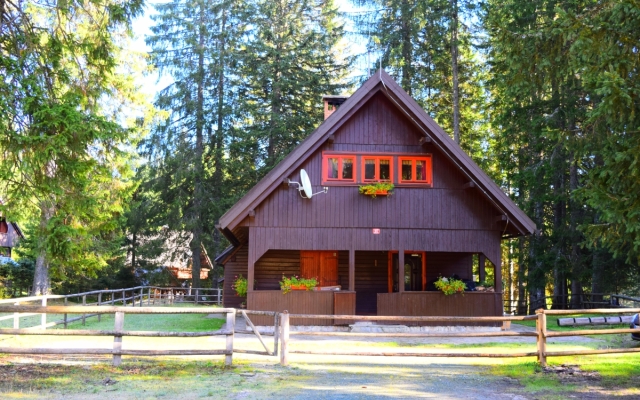 Chalet Pokljuka Shalle