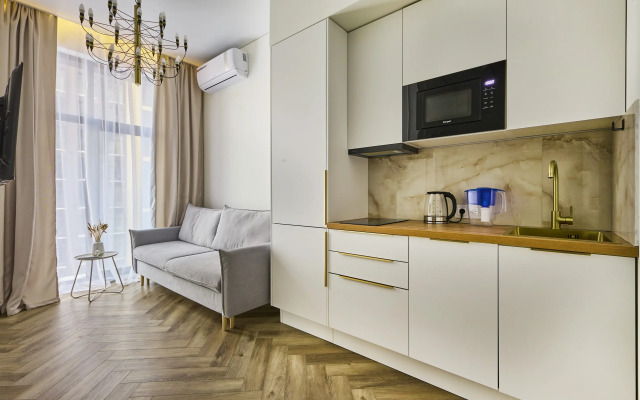 Квартира Art-Seasons в ЖК Зорге