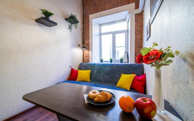 Studio Loft near Moscow Train station Flat