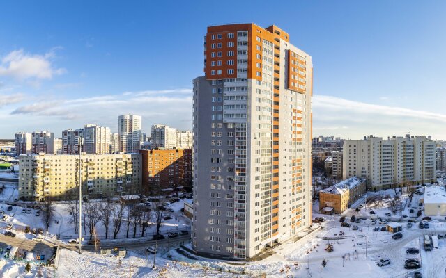 2-Kh Komnatnye Apartamenty Beguest Na Parnikovoy 8 Flat