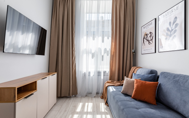 V Tsentre Goroda Living quarters
