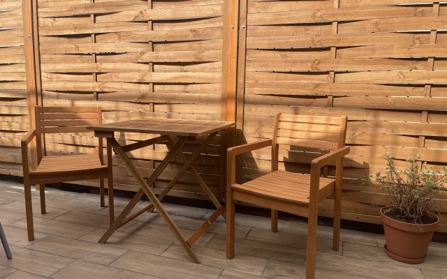 Апартаменты Slaviana Apart с Tеррасой