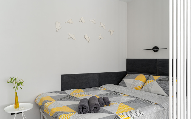 v Tsentralnom Rayone Goroda Kazani Flat