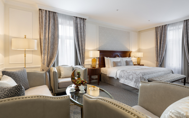 Отель Tsar Palace Luxury Hotel & SPA