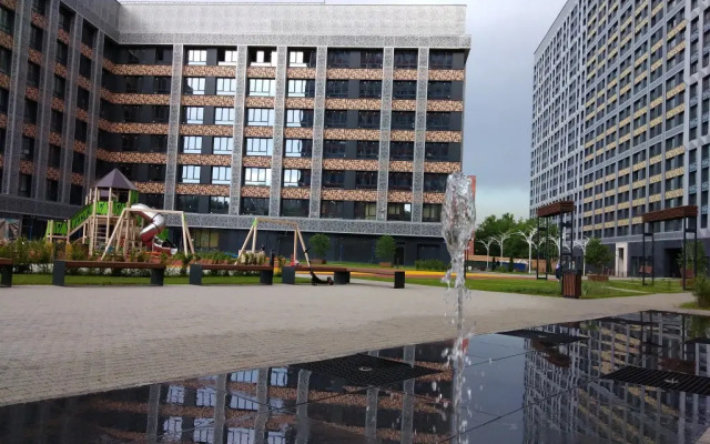 Апартаменты 4 Парка Зелень