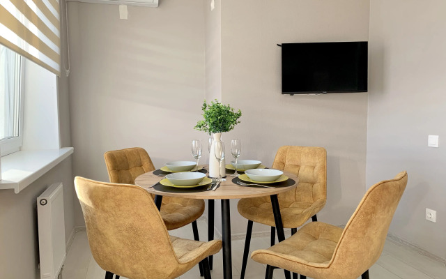 Квартира Aparts Pro Уютная 2-ком в новом ЖК Сокол на 13 этаже