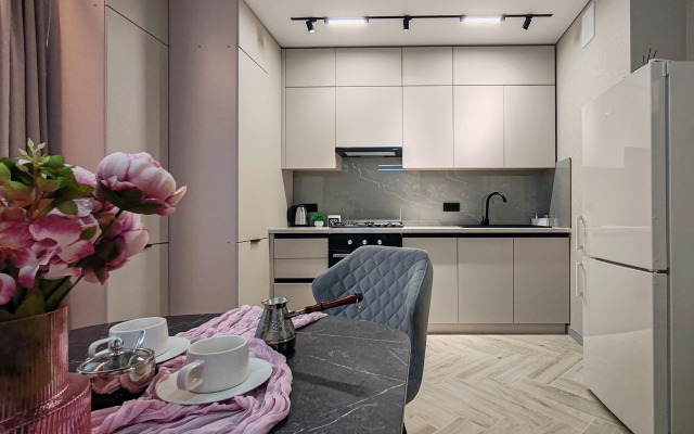 Квартира Фламинго в ЖК Кварталы 17/77