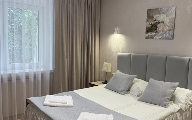 Апартаменты Двухкомнатный апартамент для 4 гостей