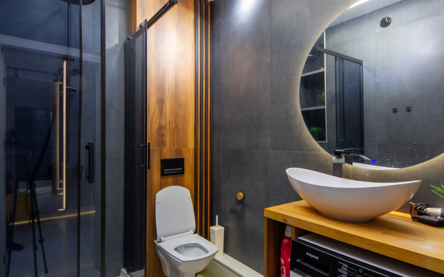 Апартаменты Парящая над Бухтой