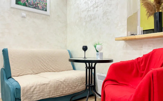 Dvukhurovnevaya Vozle Metro Ryazanskiy Prospekt Dayker City Apartments Flat