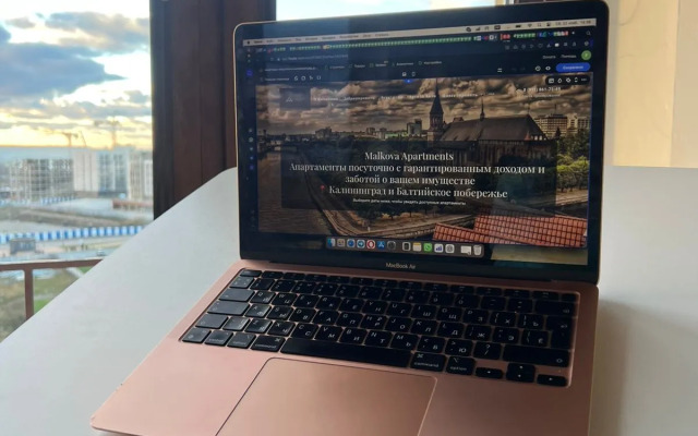 Апартаменты Malkova Apartments на Приморской