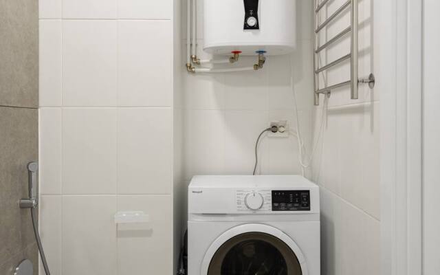 Квартира в синих тонах