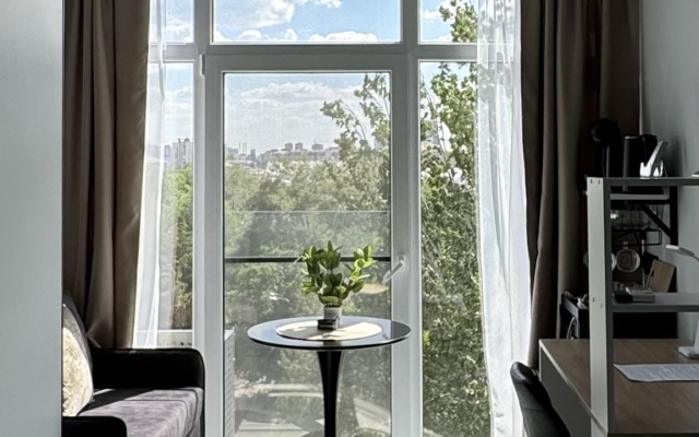 Двухместные апартаменты Deluxe c 1 комнатой с красивым видом из окна — фото 3