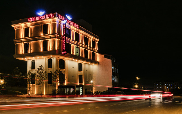 Отель Solin Airport Hotel