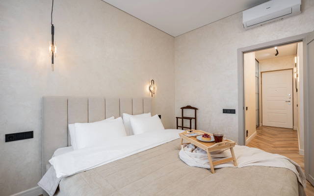 Апартаменты с Видом на Кремль Около Аквапарка С Игровой Приставкой