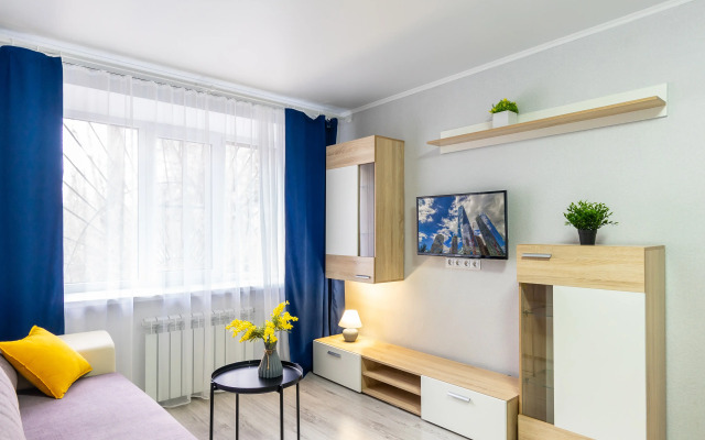 Квартира Двухкомнатная квартира без балкона