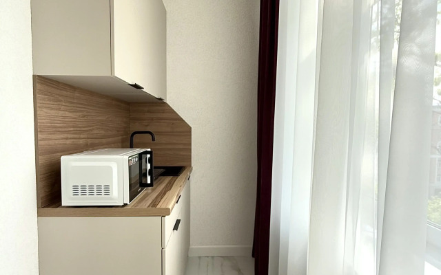 Апартаменты 1 Комфортно И Точка на Ул. Кржижановского 15к1