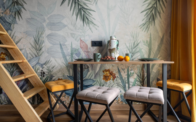 Квартира Кислород 126 Стильная Двухуровневая Студия