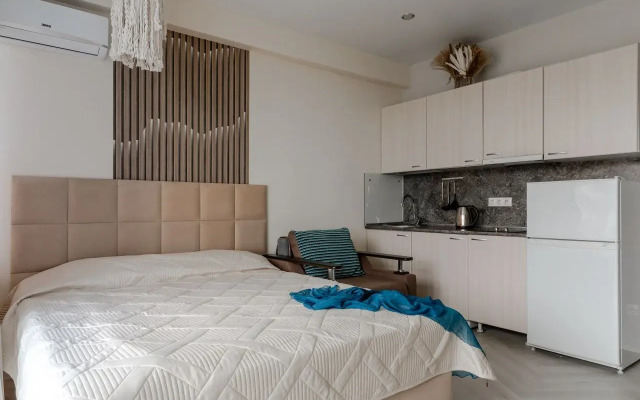 Квартира в Стиле Бохо с Видом на Море