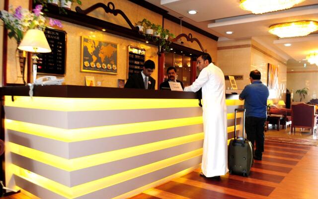 Отель Fortune Hotel Deira