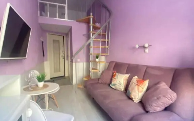 Квартира New Horizon Есения  атмосферное пространство с гамаком в 10 минутах от Невского проспекта