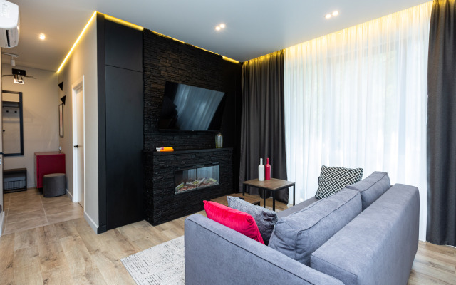 Апартаменты Стильные в Тихом Районе